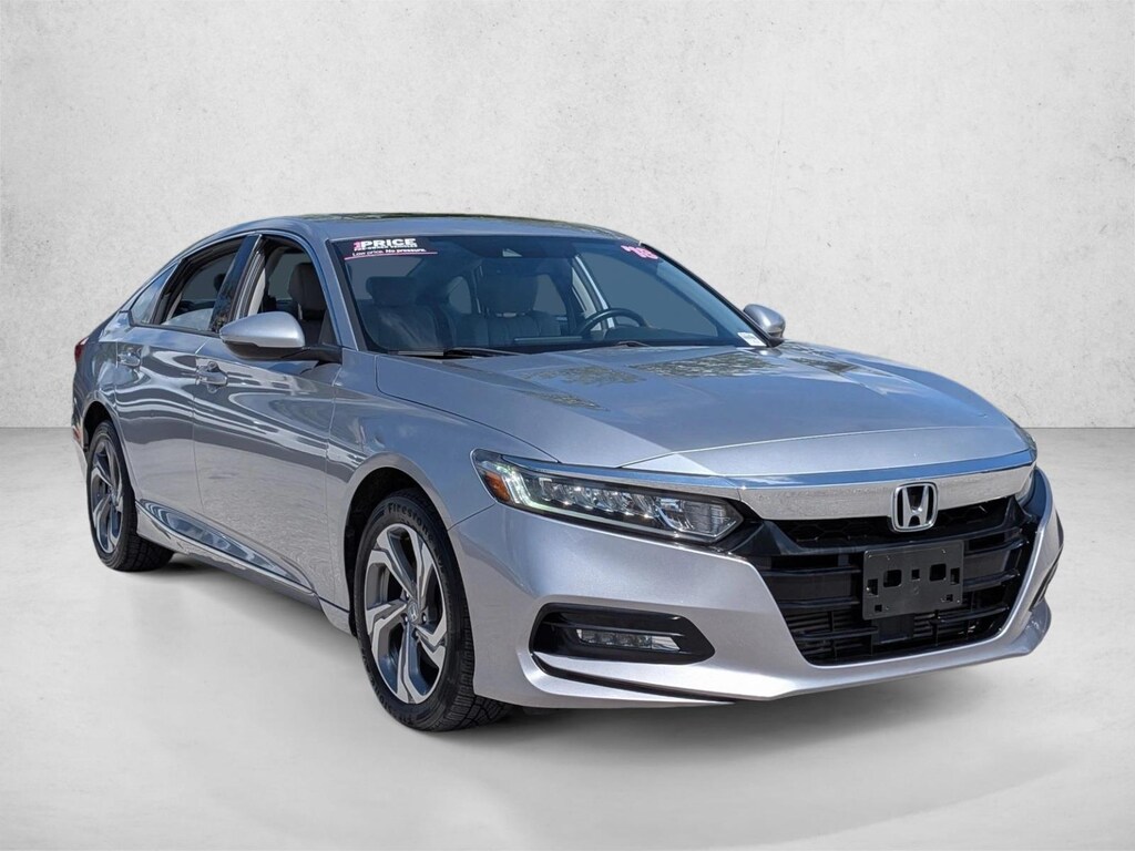 Used 2018 Honda Accord EX-L 2.0T Sedan