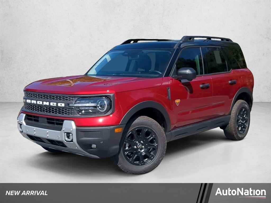 New 2026 Ford Bronco Sport Badlands SUV