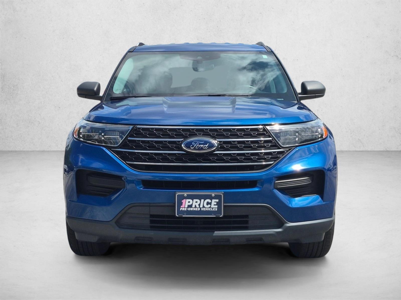 Certified 2021 Ford Explorer XLT SUV