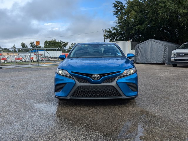 Used 2020 Toyota Camry SE with VIN 4T1M11AK7LU396814 for sale in Panama City, FL