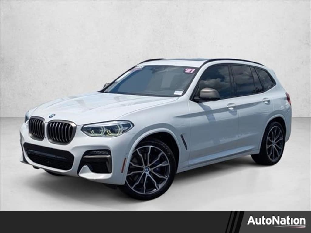 Used 2021 BMW X3 M40i SUV