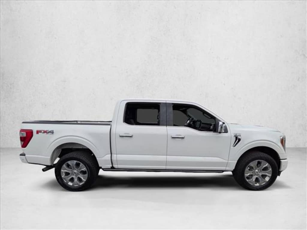 Certified 2023 Ford F-150 Platinum Truck SuperCrew Cab