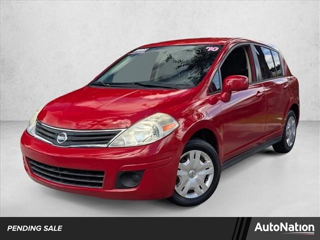 2010 Nissan Versa S