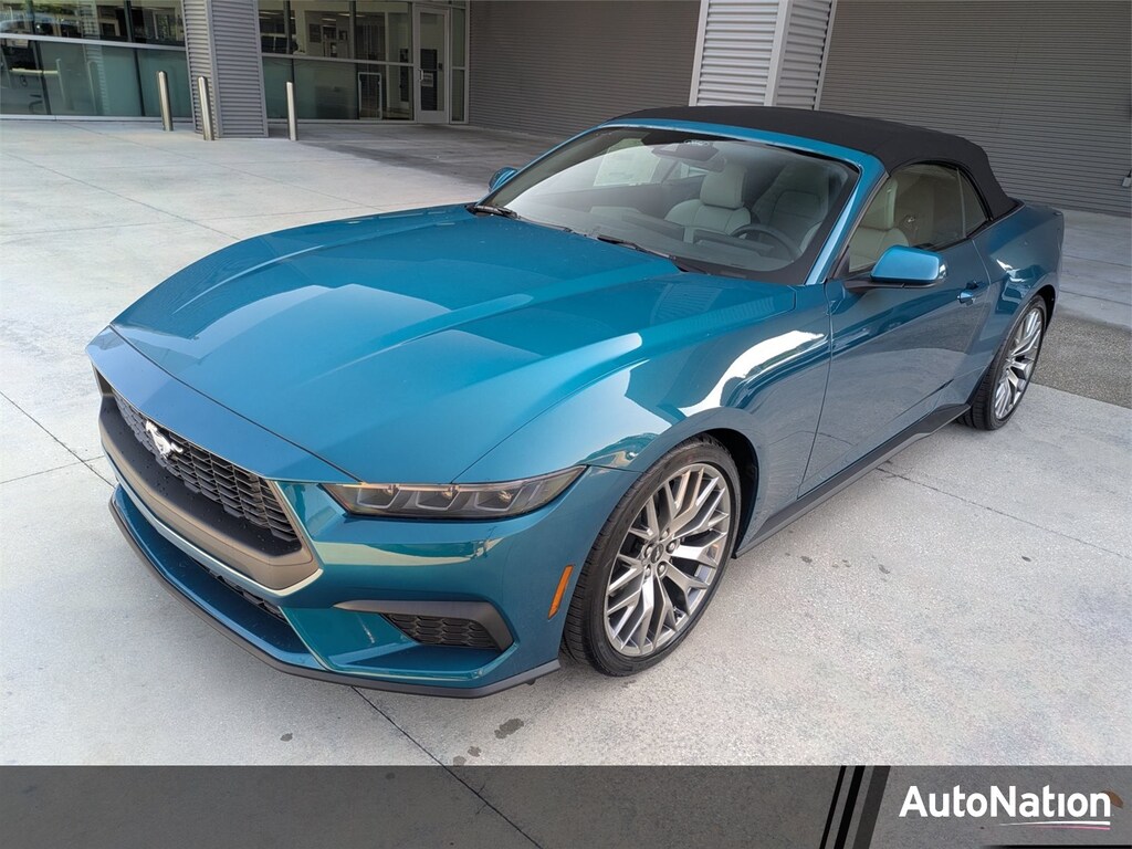 New 2026 Ford Mustang EcoBoost Premium Convertible