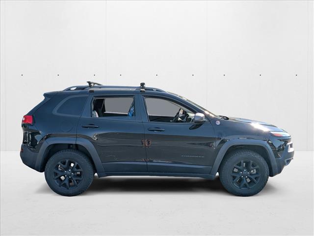 2018 Jeep Cherokee Trailhawk photo 4