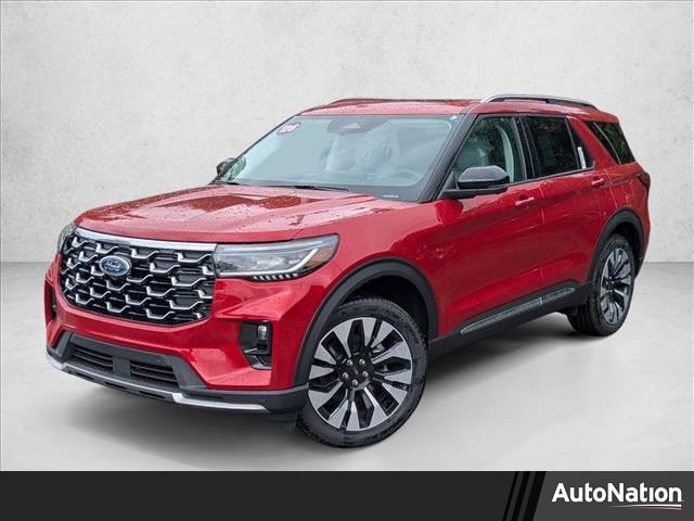 2026 Ford Explorer Platinum's photo