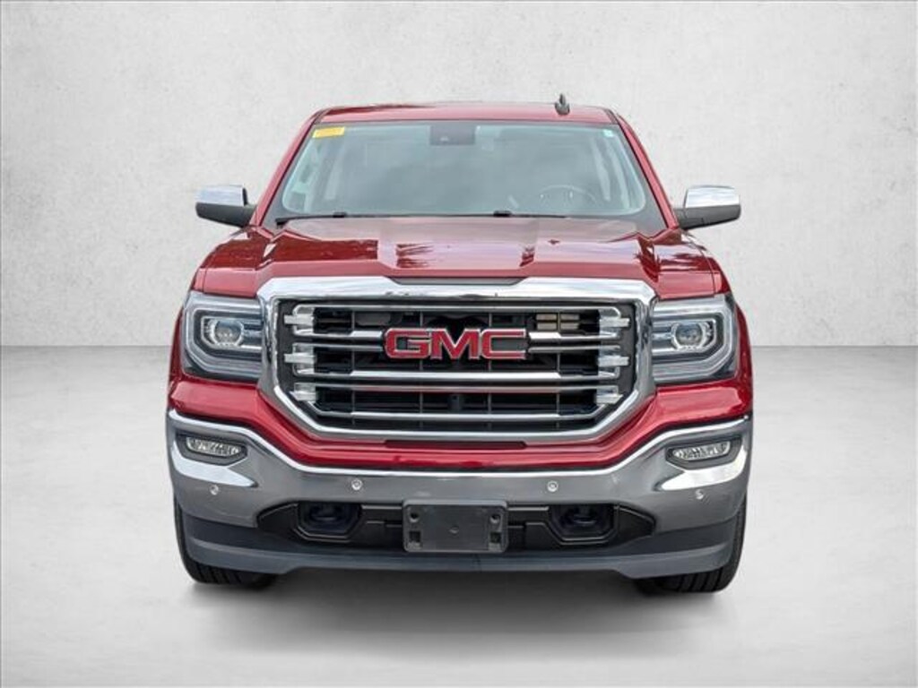 Certified 2018 GMC Sierra 1500 SLT Truck Crew Cab