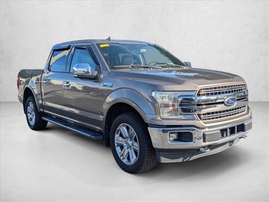 Certified 2018 Ford F-150 LARIAT Truck SuperCrew Cab
