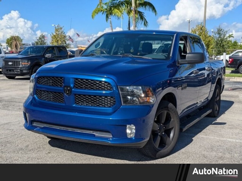 Used 2018 Ram 1500 Express Truck Crew Cab