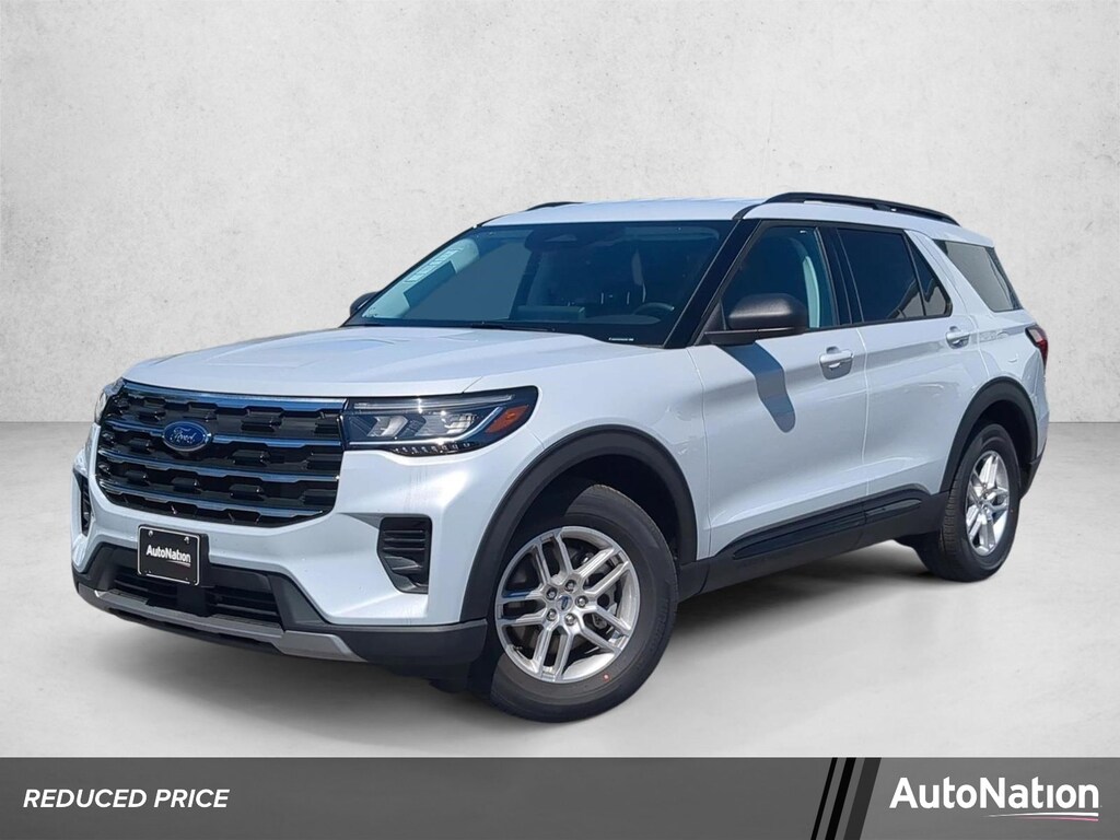 New 2026 Ford Explorer Active w/100A Pkg SUV