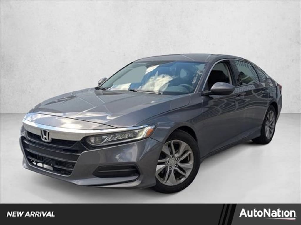 Used 2018 Honda Accord LX 1.5T Sedan
