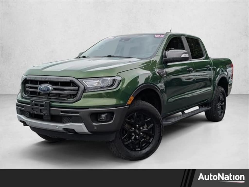 Certified 2023 Ford Ranger LARIAT Truck SuperCrew