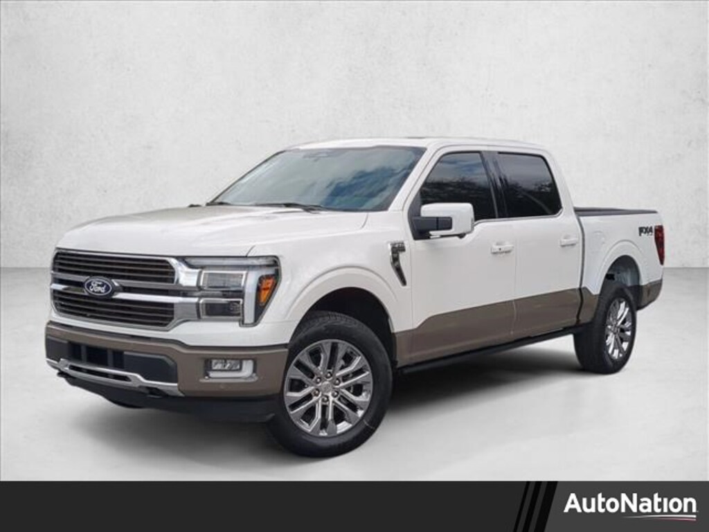 New 2026 Ford F-150 King Ranch Truck SuperCrew Cab