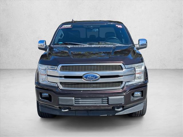 2018 Ford F-150 Platinum photo 2