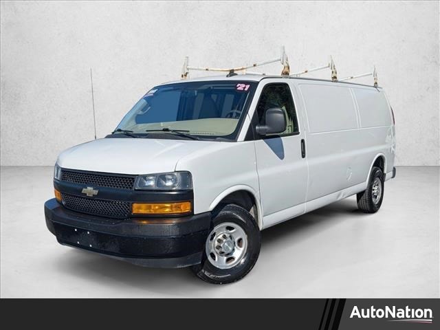2021 Chevrolet Express Cargo Work Van's photo