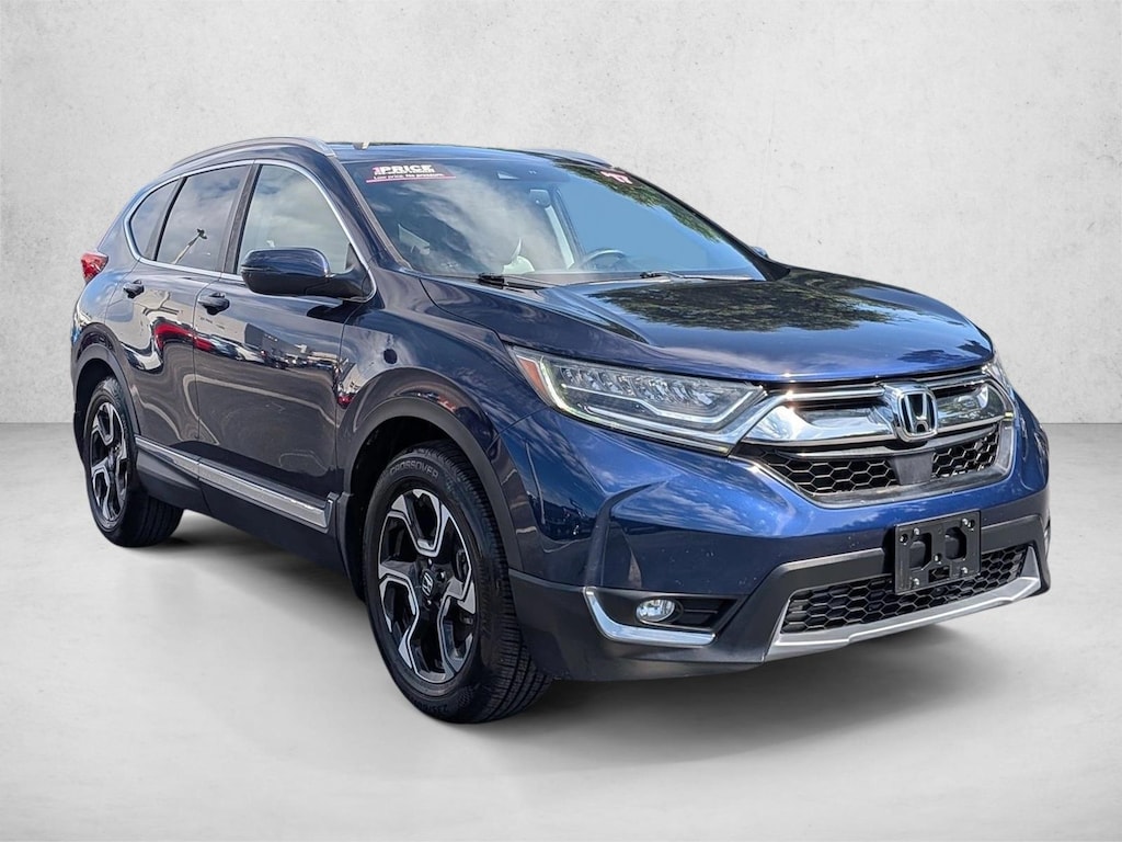 Certified 2017 Honda CR-V Touring SUV