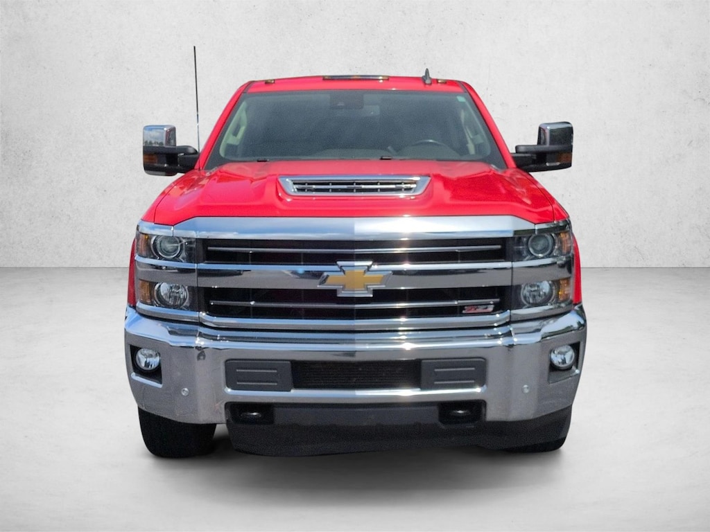 Used 2019 Chevrolet Silverado 2500HD LTZ Truck Crew Cab