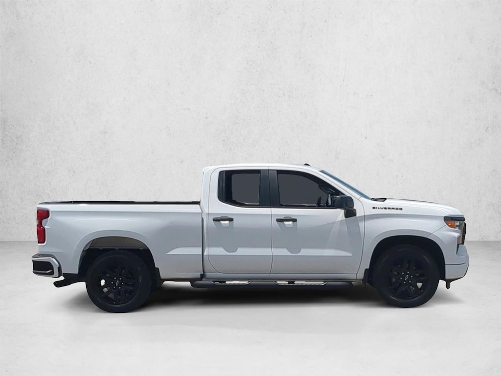 Used 2022 Chevrolet Silverado 1500 Custom Truck Double Cab