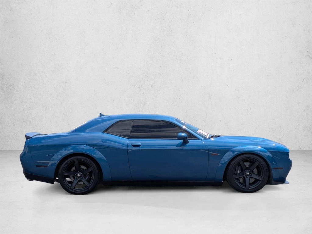 Used 2020 Dodge Challenger R/T Scat Pack Widebody Coupe
