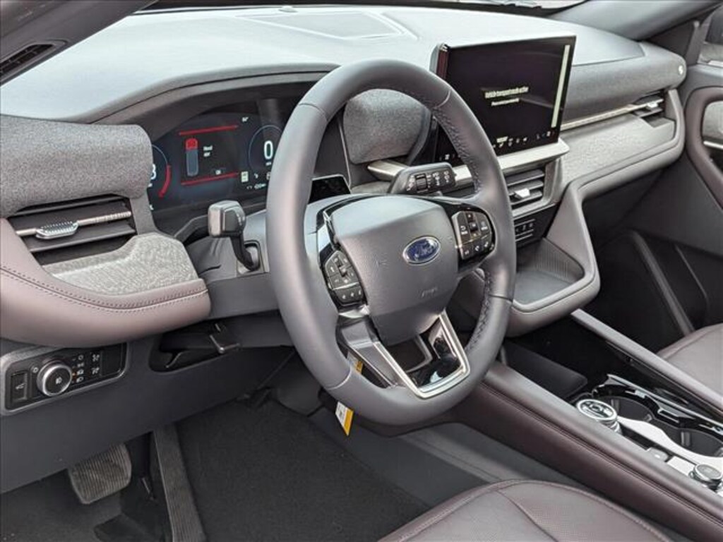 New 2026 Ford Explorer Platinum SUV