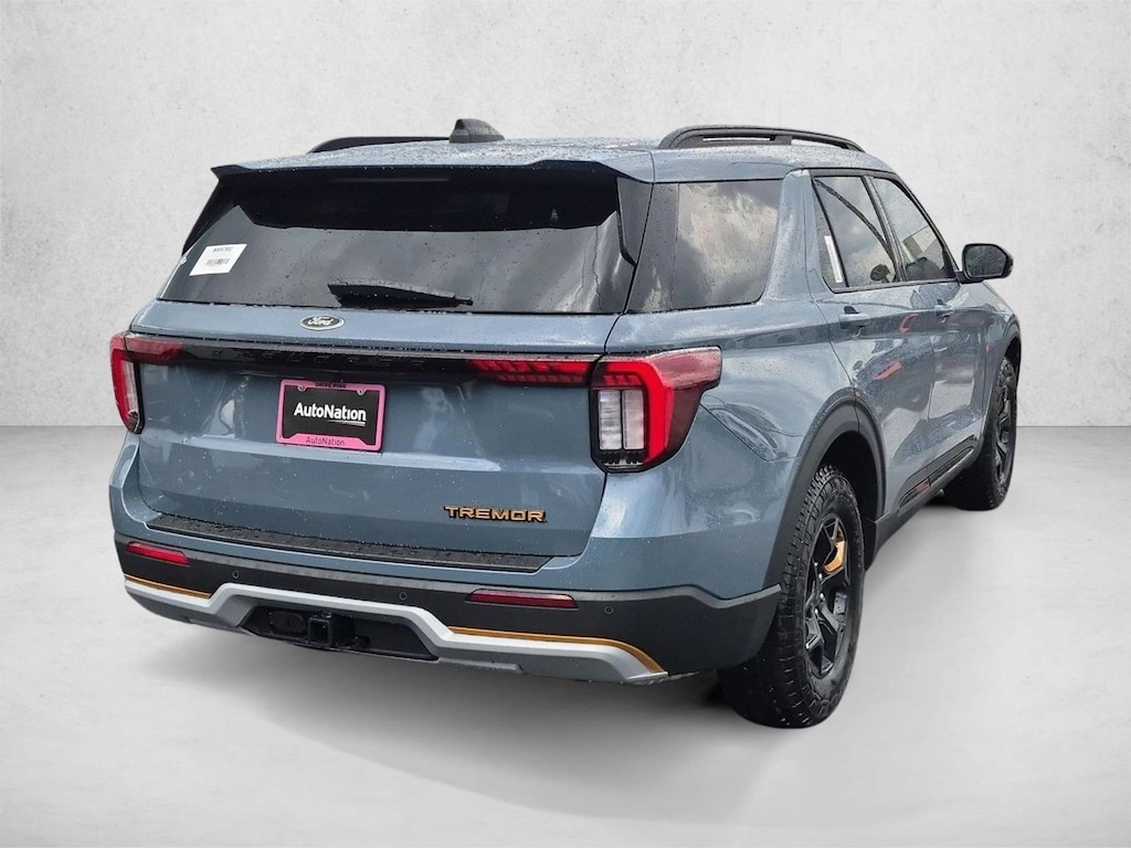 New 2026 Ford Explorer Tremor SUV