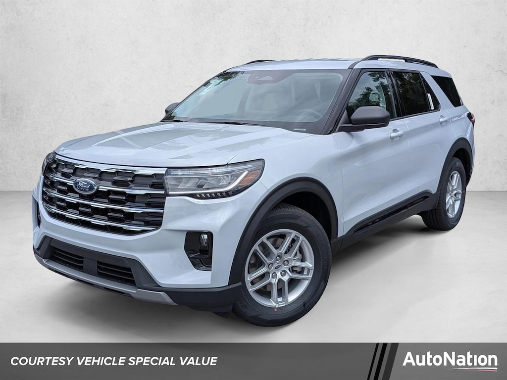 New 2026 Ford Explorer Active w/200A Pkg SUV