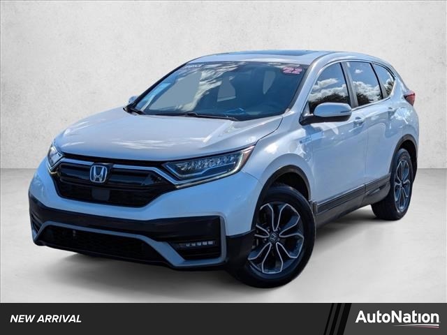 2022 Honda CR-V EX-L's photo