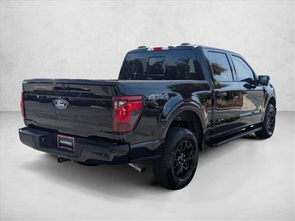 New 2025 Ford F-150 XLT Truck SuperCrew Cab