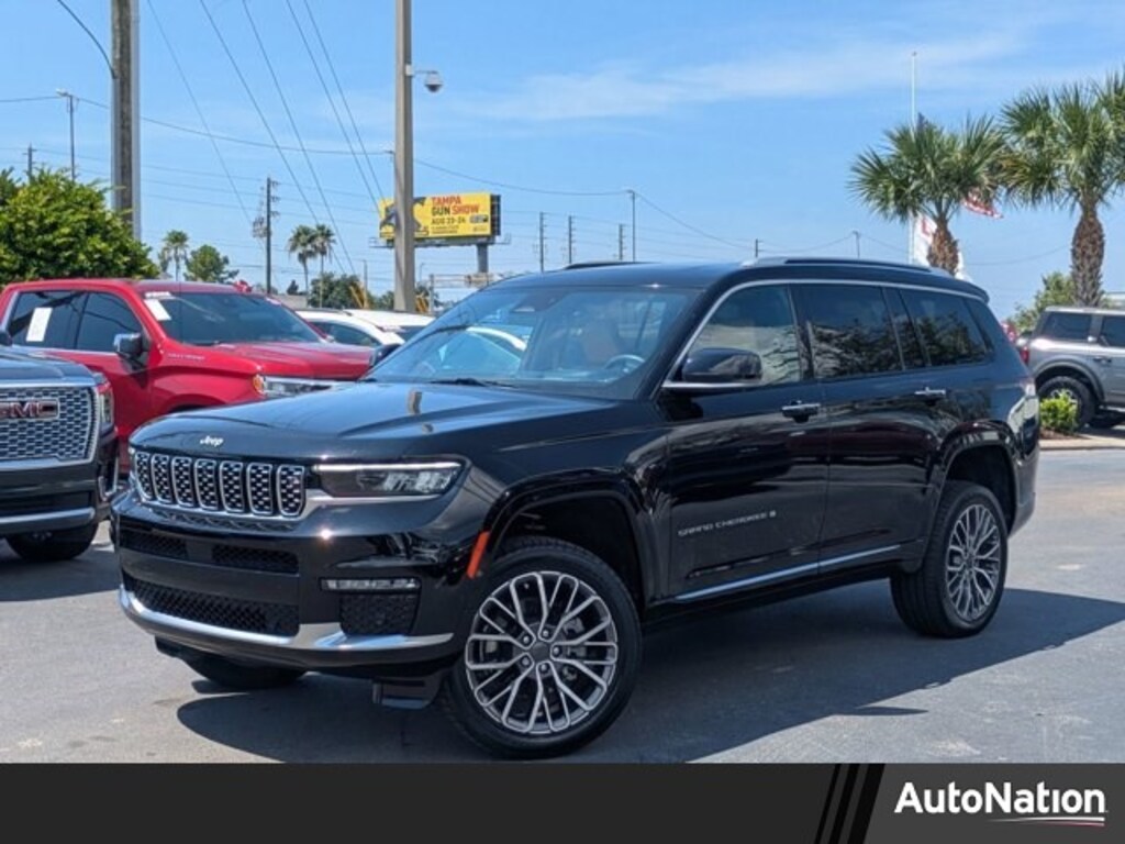 Used 2021 Jeep Grand Cherokee L Summit Reserve SUV