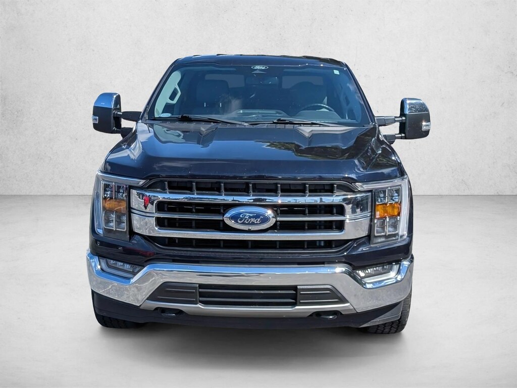 Certified 2022 Ford F-150 LARIAT Truck SuperCrew Cab