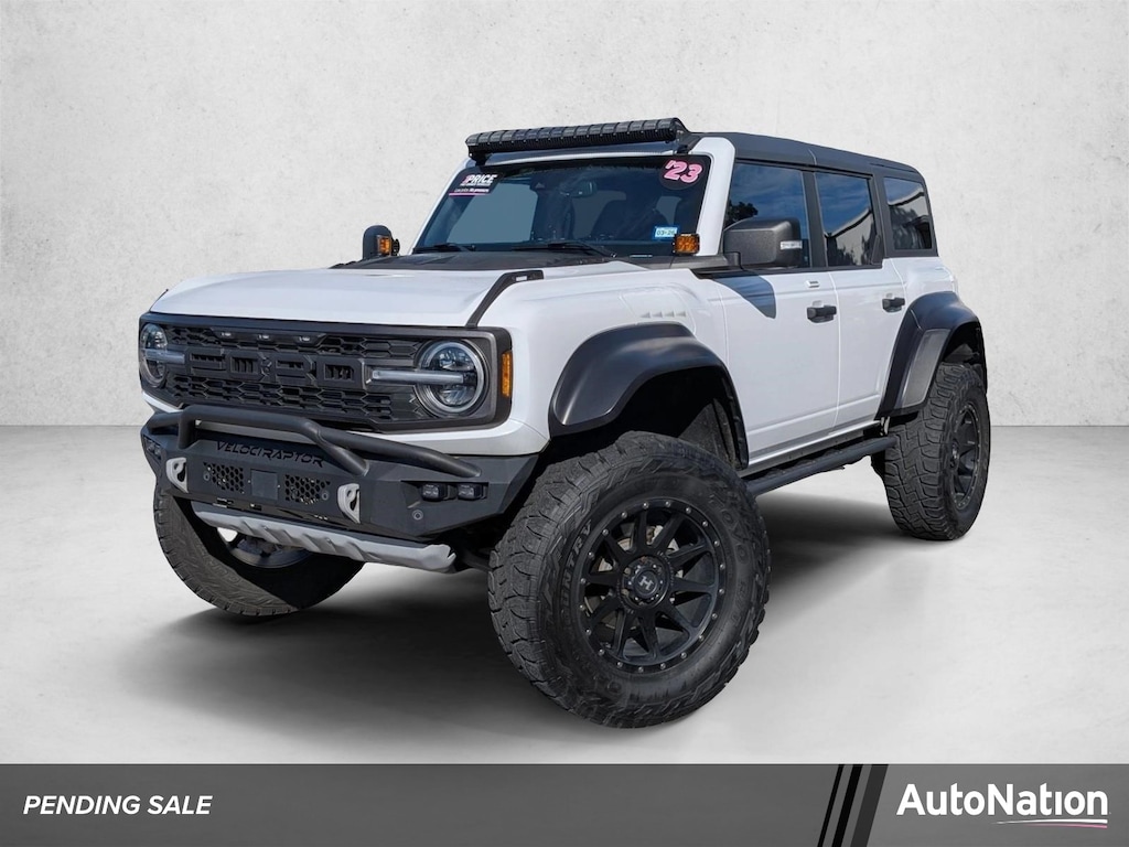 Used 2023 Ford Bronco Raptor SUV