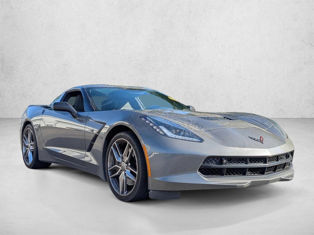 Certified 2016 Chevrolet Corvette Z51 2LT Coupe