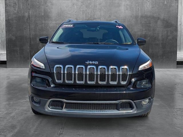 Used 2016 Jeep Cherokee Limited with VIN 1C4PJMDS7GW103406 for sale in Panama City, FL