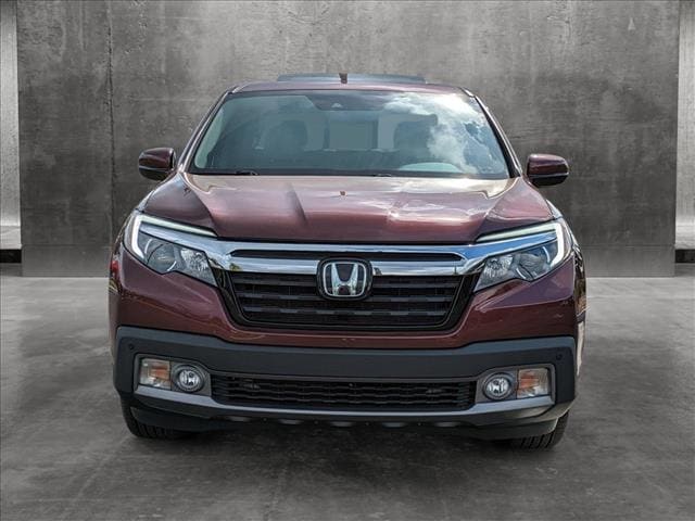 Used 2020 Honda Ridgeline RTL-E with VIN 5FPYK3F75LB022611 for sale in Panama City, FL