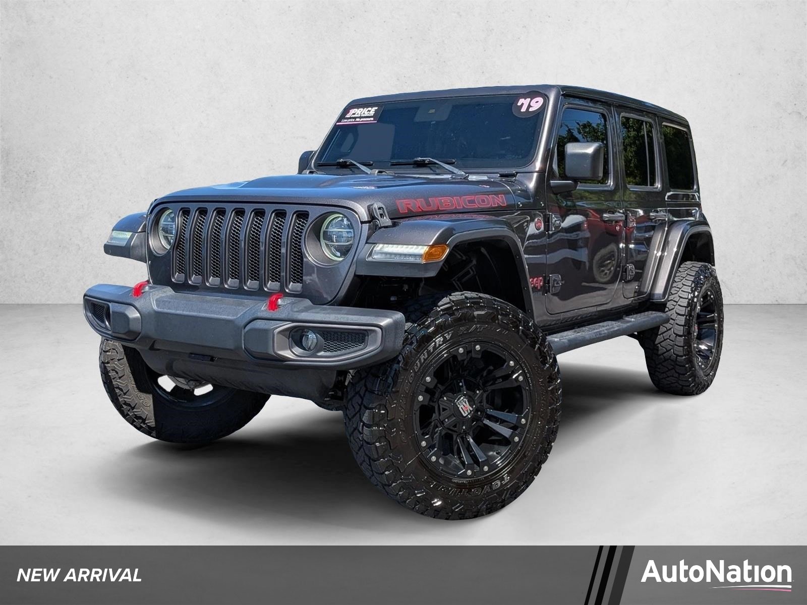 2019 Jeep Wrangler Rubicon's photo