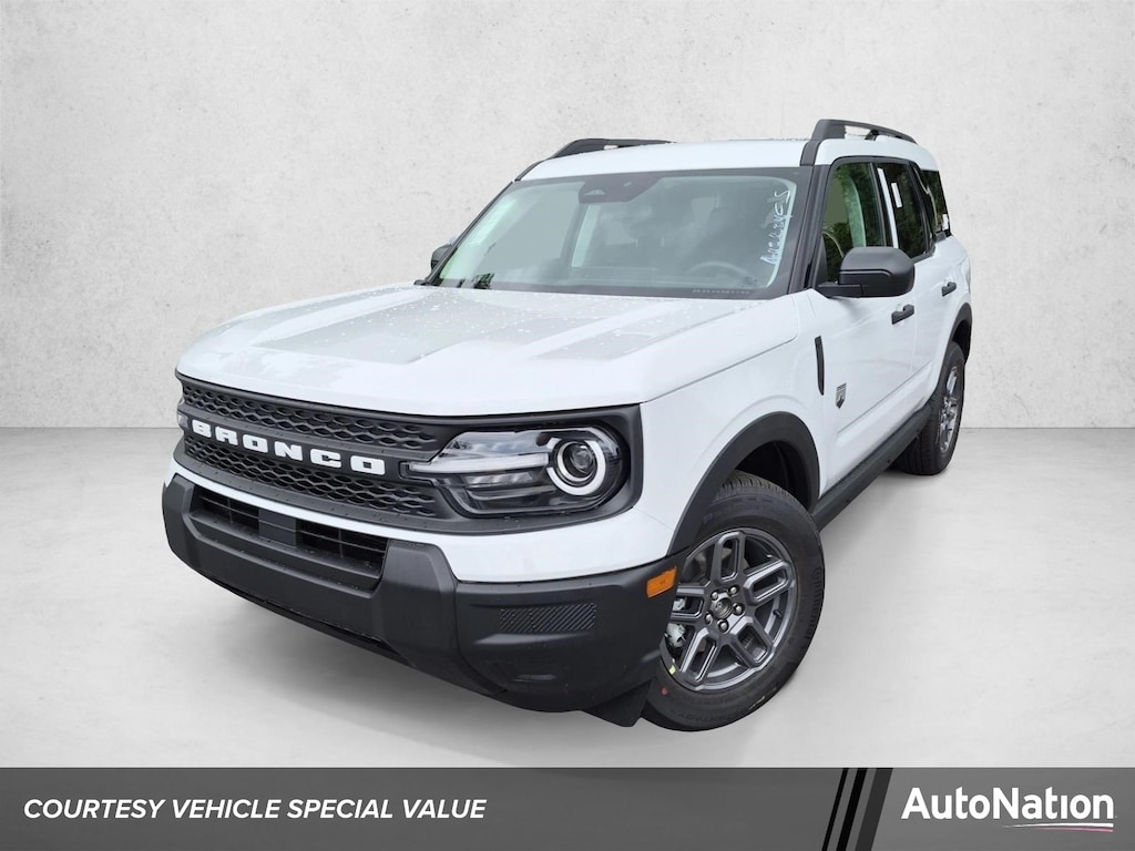 New 2026 Ford Bronco Sport Big Bend SUV