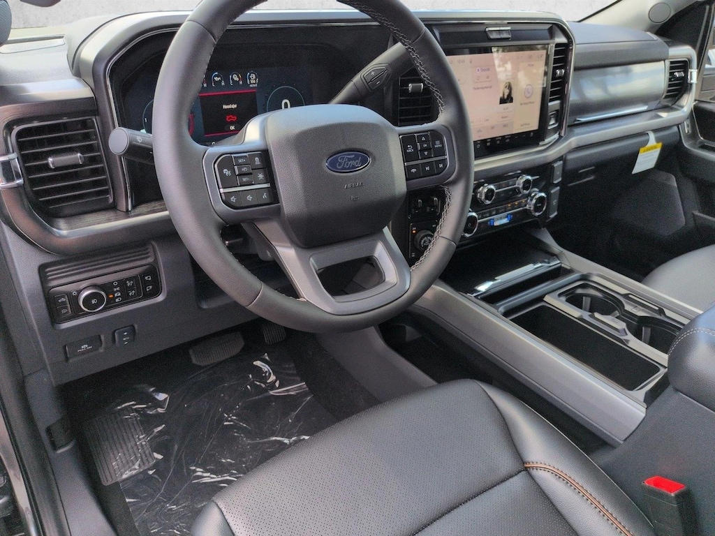 New 2027 Ford F-250 LARIAT Truck Crew Cab