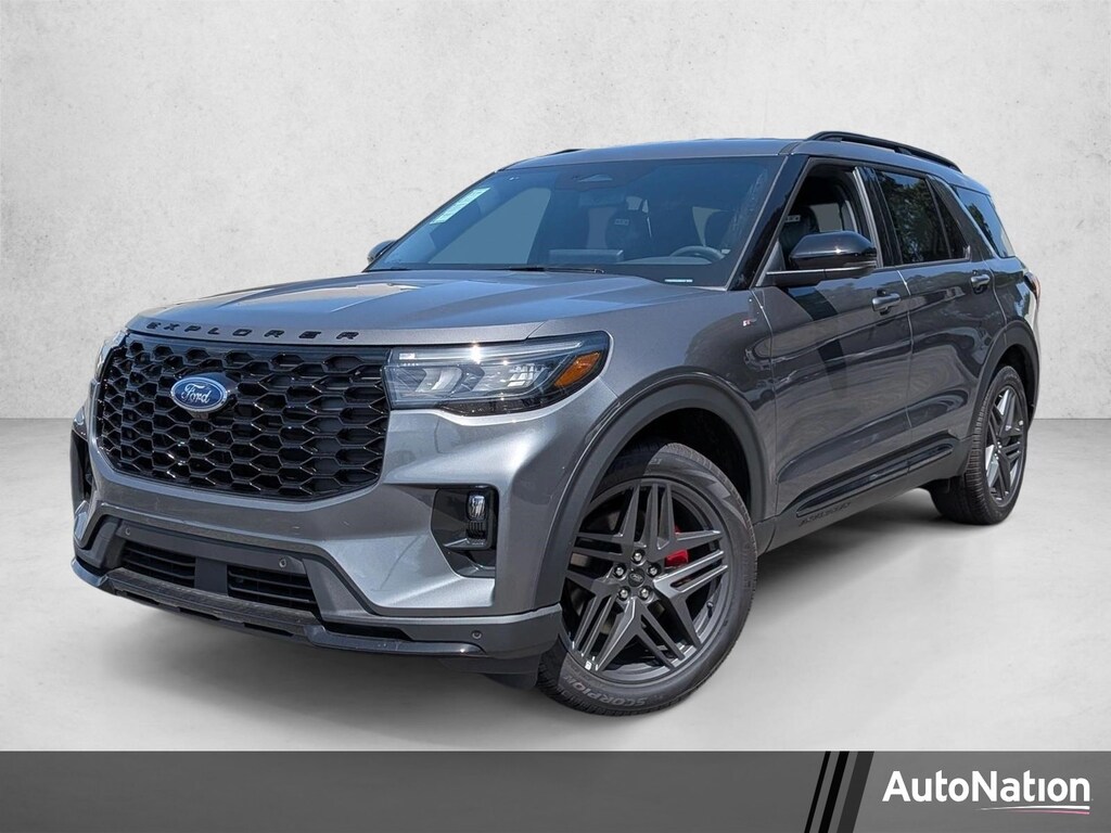 New 2026 Ford Explorer ST-Line SUV