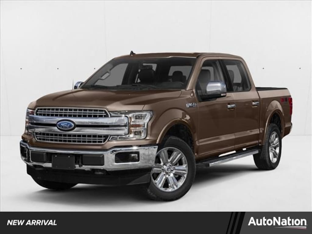Certified 2019 Ford F-150 LARIAT Truck SuperCrew Cab