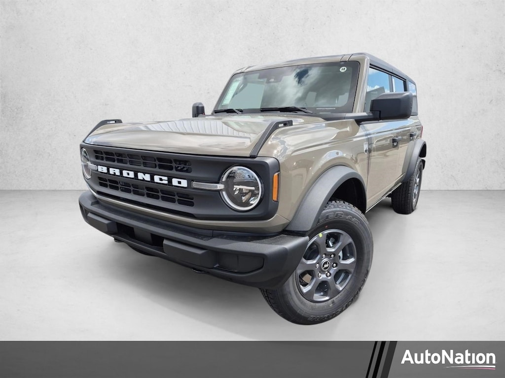 New 2026 Ford Bronco Big Bend SUV