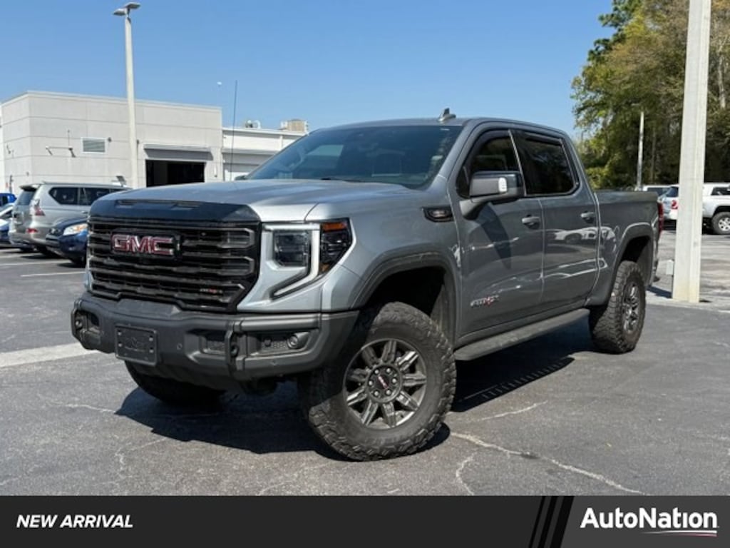 Certified 2024 GMC Sierra 1500 AT4X Truck Crew Cab