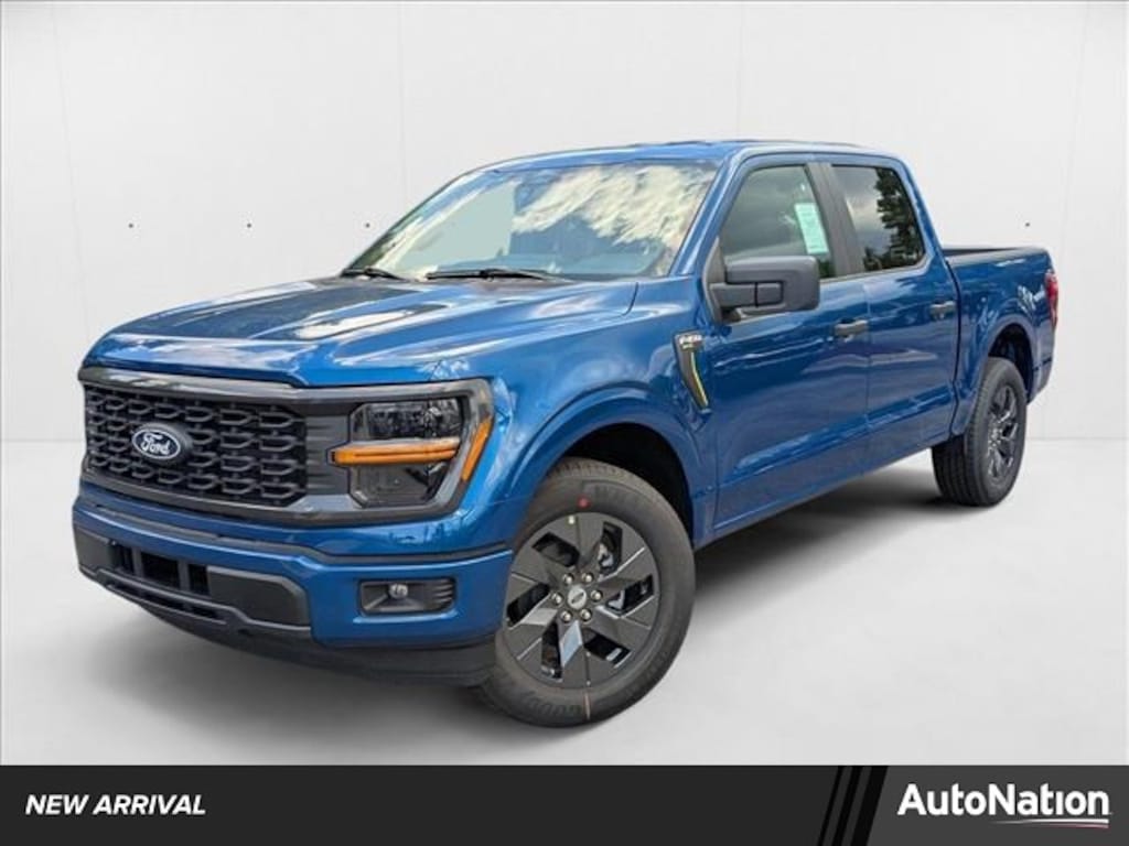 New 2025 Ford F-150 STX Truck SuperCrew Cab