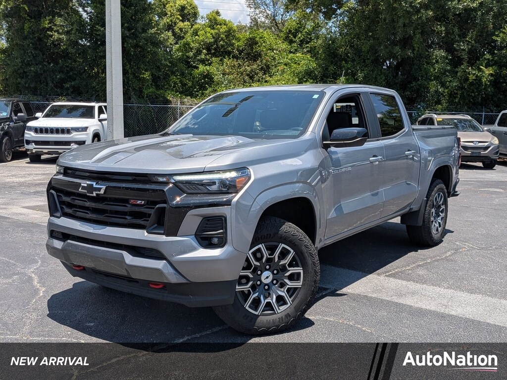 Used 2023 Chevrolet Colorado 4WD Z71 Truck Crew Cab