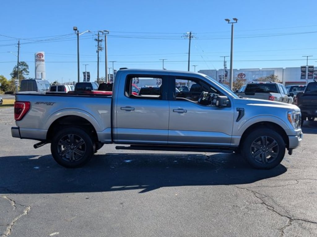 Certified 2022 Ford F-150 XLT Truck SuperCrew Cab