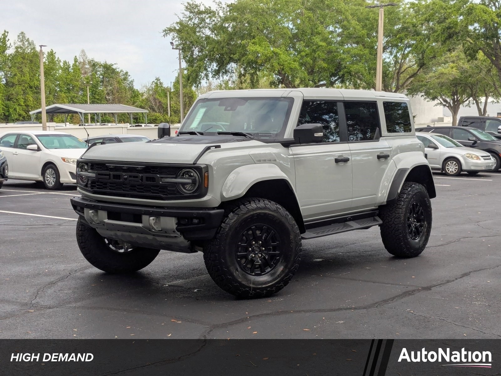 2026 Ford Bronco Raptor 4x4's photo