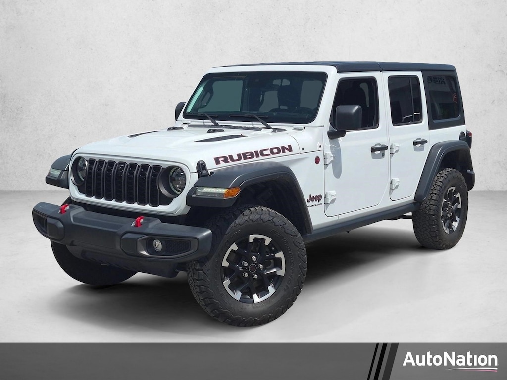 Certified 2024 Jeep Wrangler Rubicon SUV