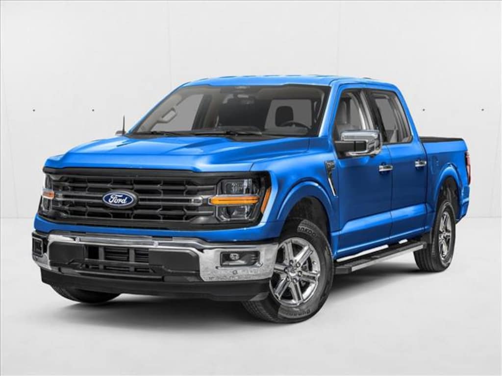 New 2026 Ford F-150 XLT Truck SuperCrew Cab
