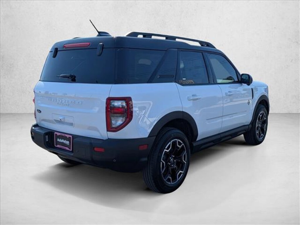 New 2025 Ford Bronco Sport Outer Banks SUV