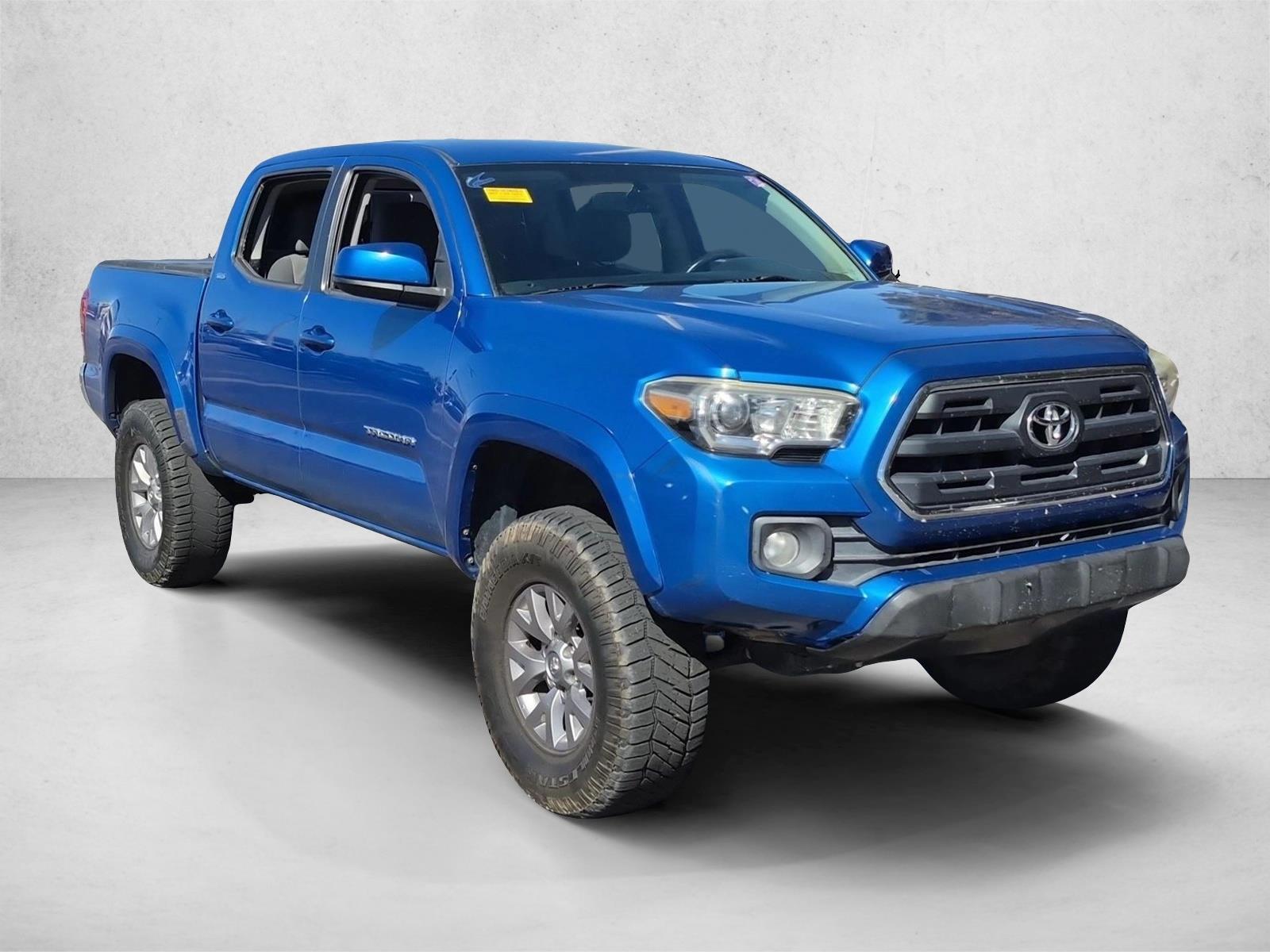 Used 2017 Toyota Tacoma SR5 Truck Double Cab