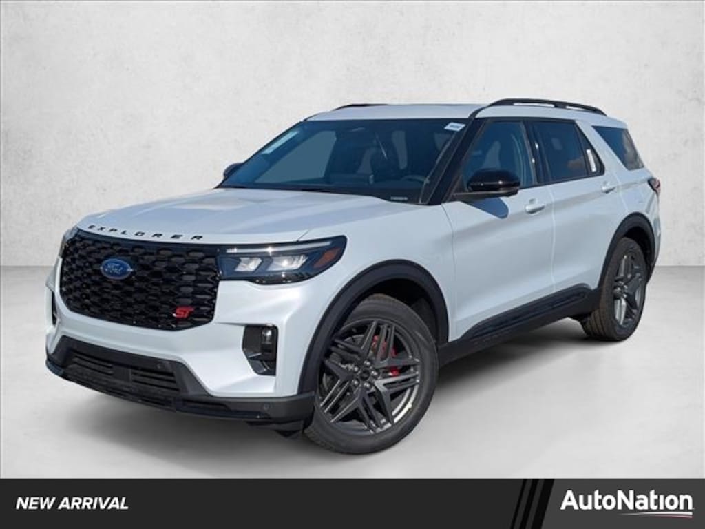 New 2026 Ford Explorer ST SUV